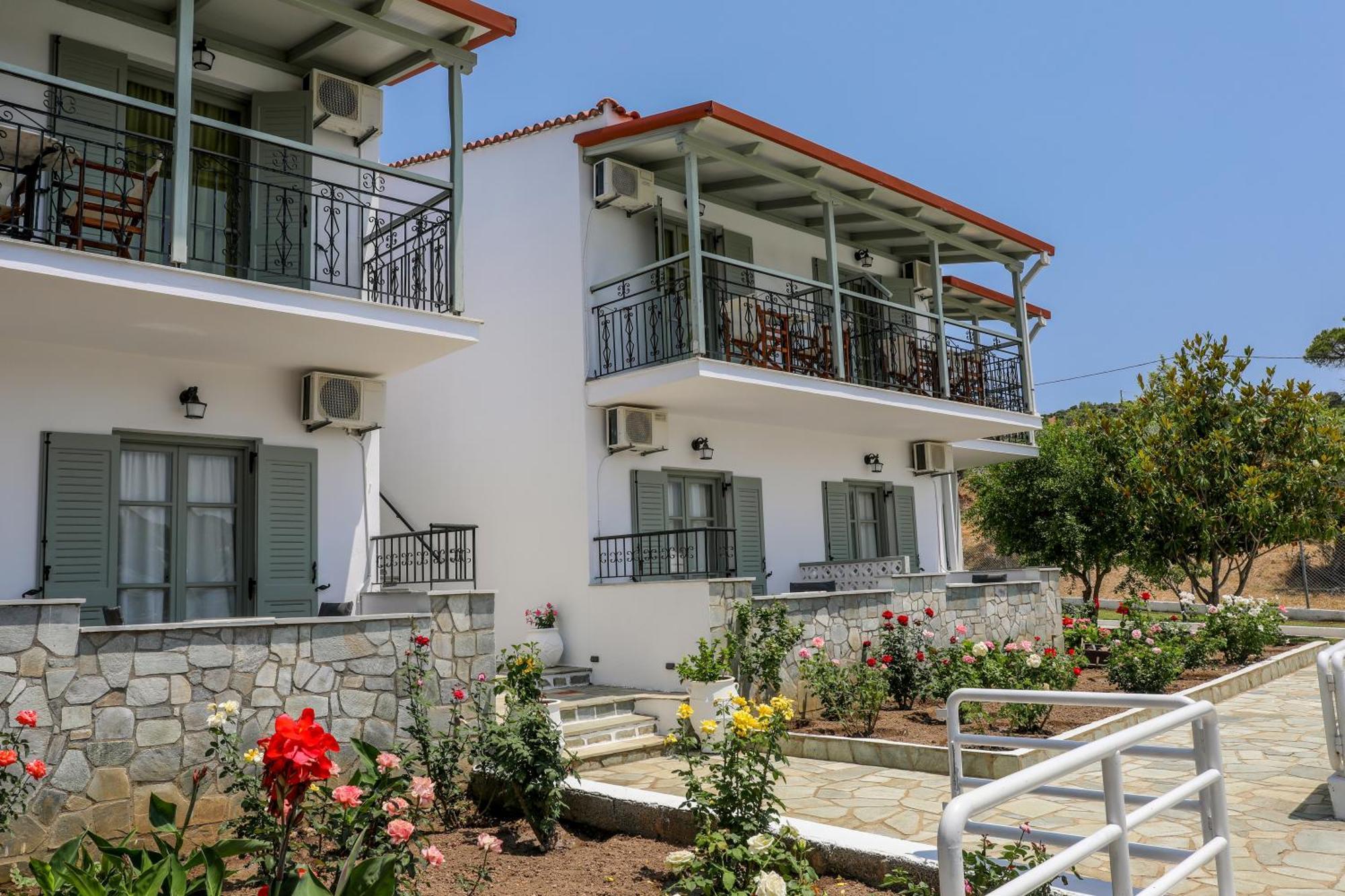 Villa Rosa Трулос Екстер'єр фото