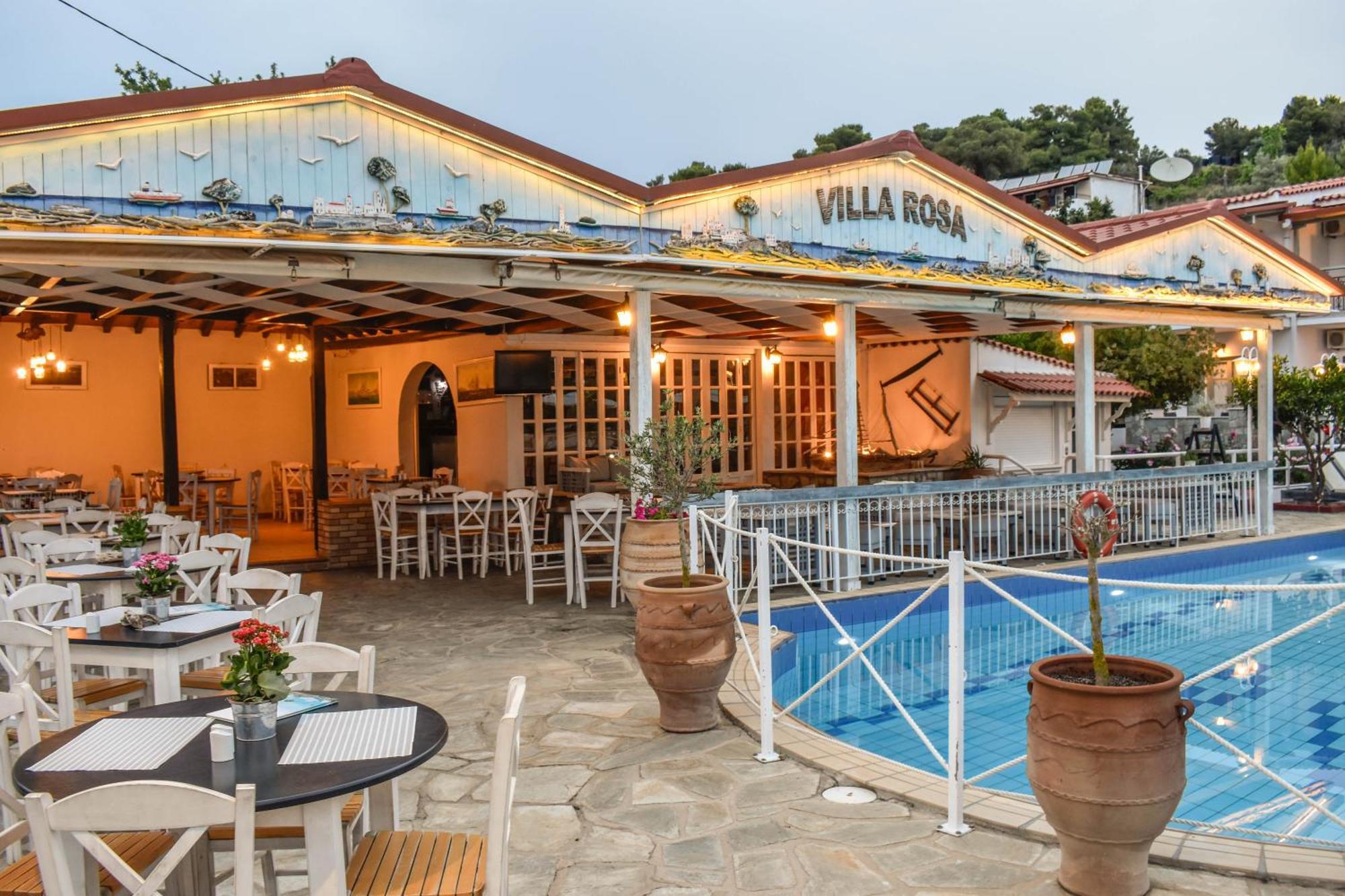 Villa Rosa Трулос Екстер'єр фото