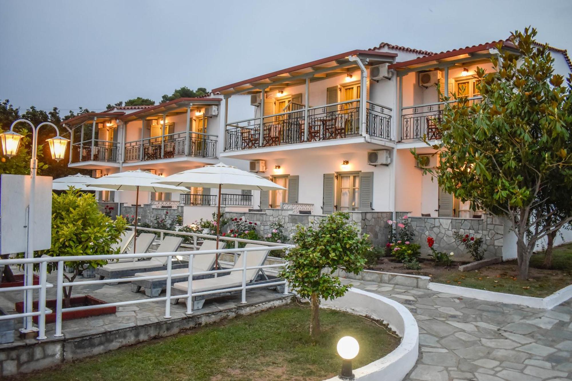 Villa Rosa Трулос Екстер'єр фото