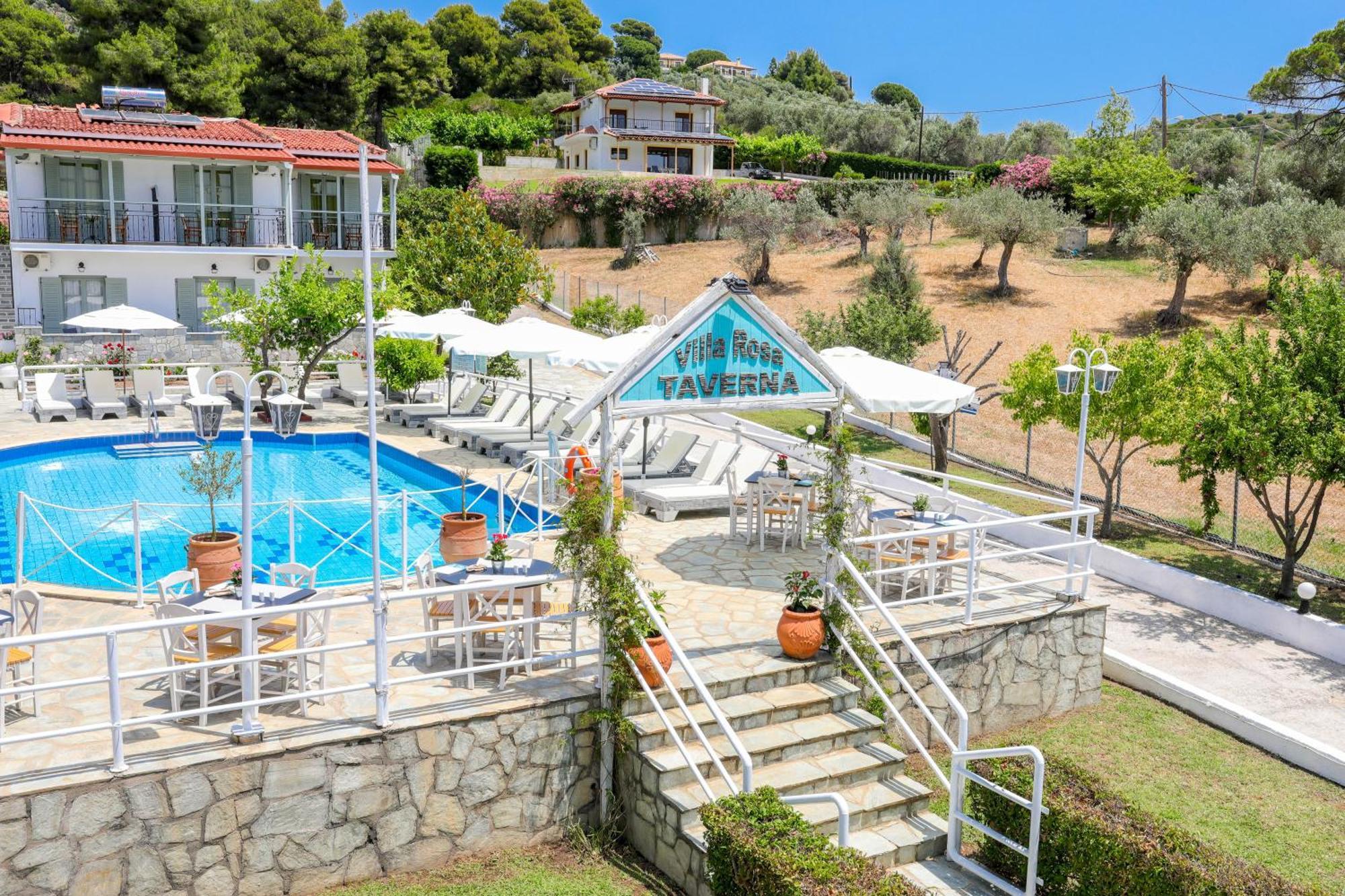 Villa Rosa Трулос Екстер'єр фото