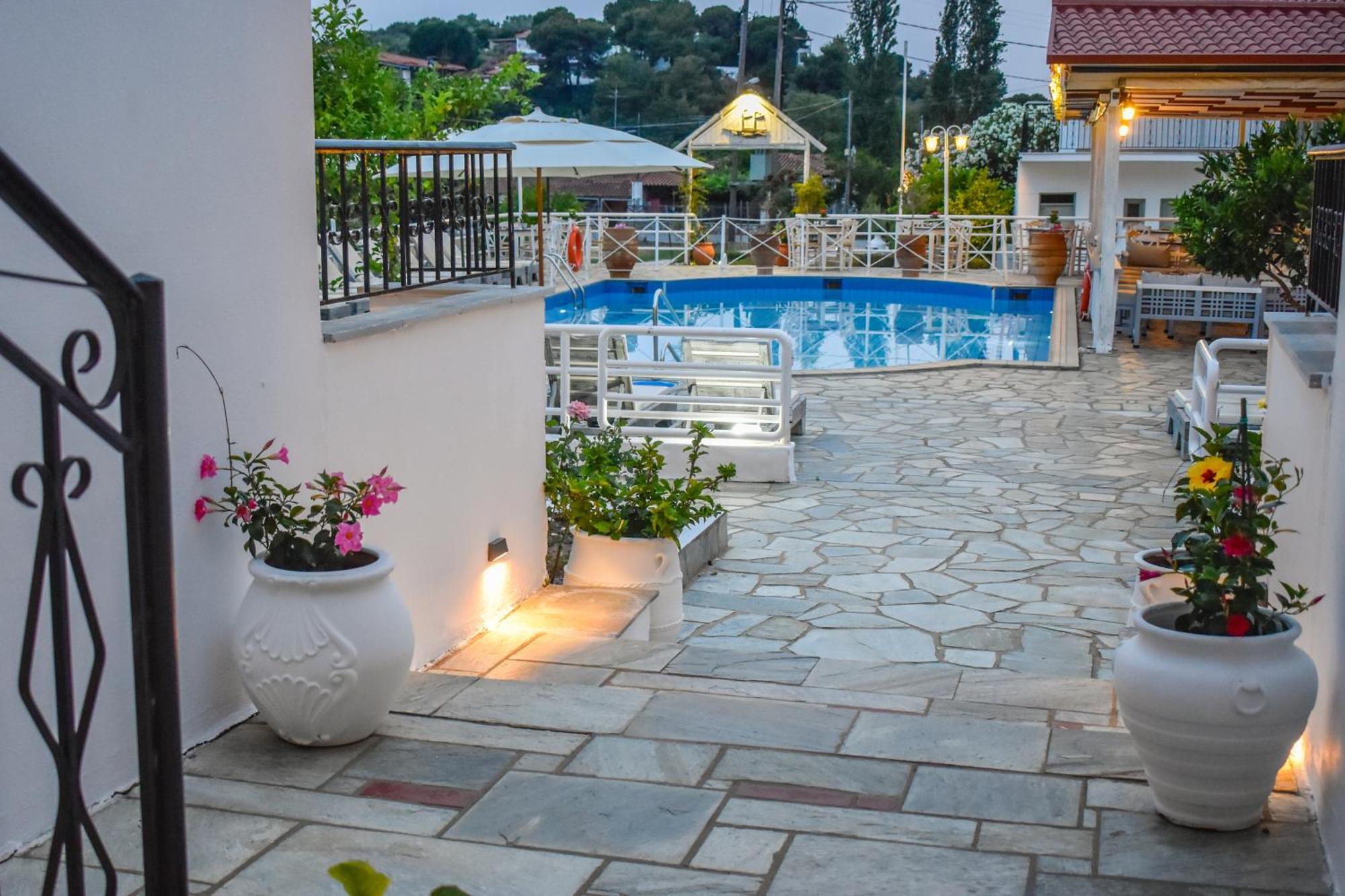 Villa Rosa Трулос Екстер'єр фото