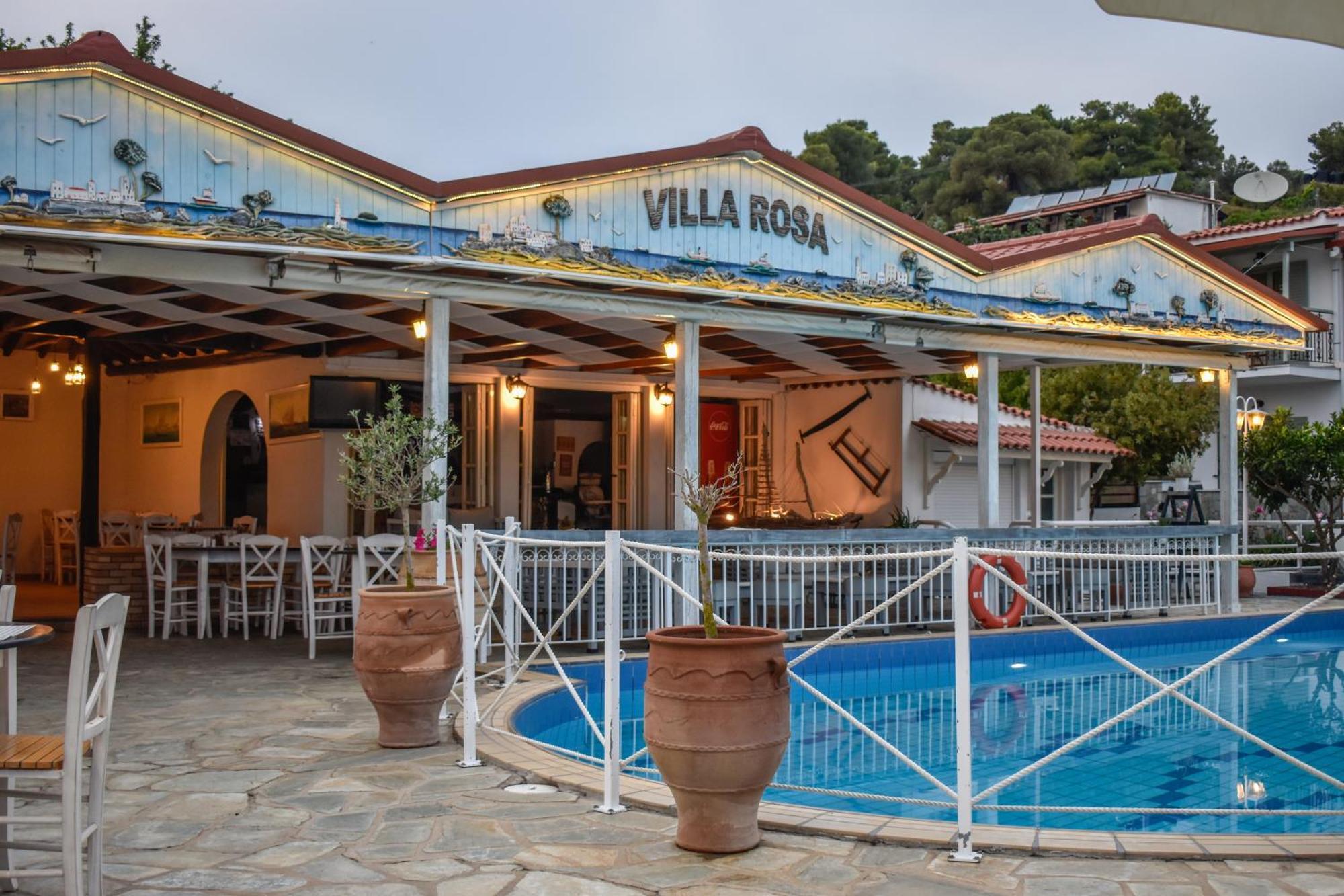Villa Rosa Трулос Екстер'єр фото