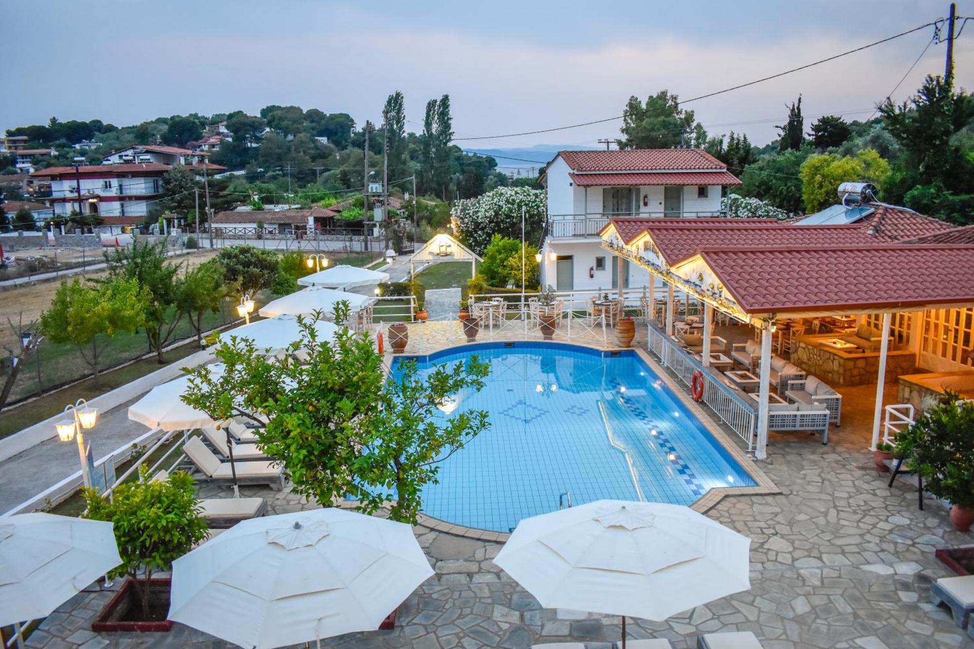 Villa Rosa Трулос Екстер'єр фото